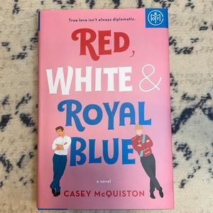 Book: Red, White & Royal Blue